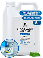 Щелочное средство для мытья пола "Floor wash strong" (канистра 5,6 кг) Grass