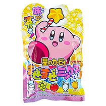 Жевательная резинка Marukawa Kirby Mix 5 вкусов, 47 гр Япония (10 шт в упаковке)