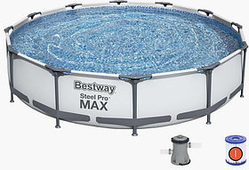 Бассейн каркасный Bestway Steel Pro Max 56416