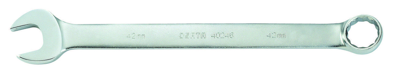 Ключ комбинированный 46 мм SATA ST40248SC, накидной ключ, гаечный ключ - фото 1 - id-p108319333
