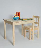 Комплект детский (стол + стул) IKEA «CVALA»