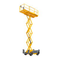 Ножничный дизельный подъемник Haulotte Compact 12 DX