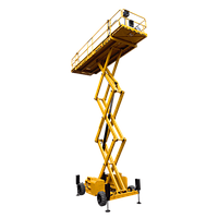 Ножничный дизельный подъемник Haulotte H12 SX