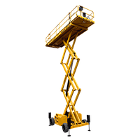 Ножничный дизельный подъемник Haulotte H12 SXL