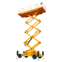 Ножничный дизельный подъемник Haulotte H15 SX