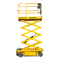 Самоходный ножничный подъемник Haulotte Optimum 8