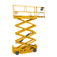 Самоходный ножничный подъемник Haulotte Compact 10 N