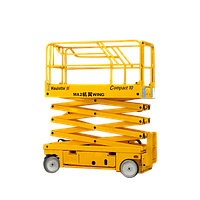 Самоходный ножничный подъемник Haulotte Compact 10