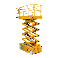 Самоходный ножничный подъемник Haulotte Compact 12