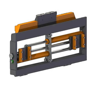 Позиционер вил PV-FT-3A-5000-1200