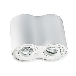LightUPДвойной накладной точечный потолочный светильник Bersec-W