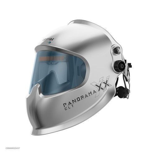 Маска сварщика OPTREL PanoramaXX CLT technology серебристая - фото 2 - id-p108206573
