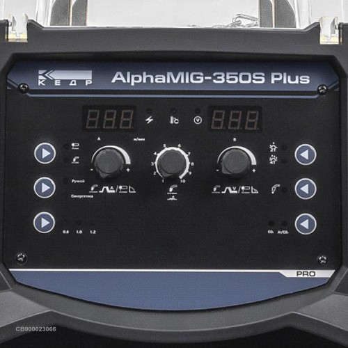 Сварочный полуавтомат КЕДР AlphaMIG-350S Plus (380 В) - фото 6 - id-p108206722