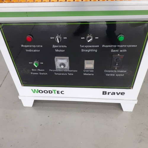 Станок для облицовывания кромок WoodTec Brave - фото 2 - id-p108200608