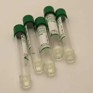 Lind-Vac Вакуумные пробирки с натрий гепарином и гелем 50 шт - фото 2 - id-p108322790