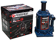 Forsage Домкрат бутылочный 20т низкий с клапаном (h min 190мм, h max 335мм) Forsage F-T92007 9613