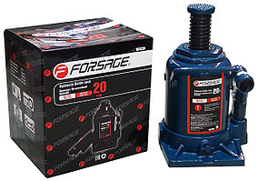 Forsage Домкрат бутылочный 20т низкий  с клапаном (h min 190мм, h max 335мм) Forsage F-T92007 9613