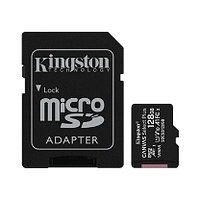 Карта памяти MicroSD 128GB Class 10 UHS-I A1 C10 Kingston SDCS2/128GB Voltsatu.kz