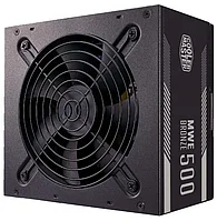Блок питания Cooler Master MWE Bronze (MPE-5001-ACAAB-EU) [500 Вт, 80 PLUS Bronze, 6x SATA, 2x 6+2 pin PCIe,