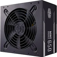 Блок питания Cooler Master MWE GOLD 650 V2 [MPE-6501-ACAAG-EU] [650 Вт, 80 PLUS Gold, 8x SATA, 4x 6+2 pin