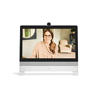 Cisco DX80 23-inch, 16:9, backlit, capacitive touchscreen LCD with 1920 x 1080 pixel resolution