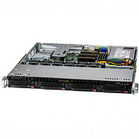 Supermicro 1U Mainstream SuperServer серверная платформа (SYS-510T-M)