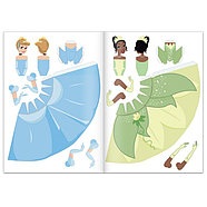 Аппликации «Бумажные принцессы», А4, Дисней 9164148, фото 2