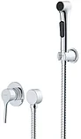 Смеситель с гигиеническим душем ELATE, фото 2