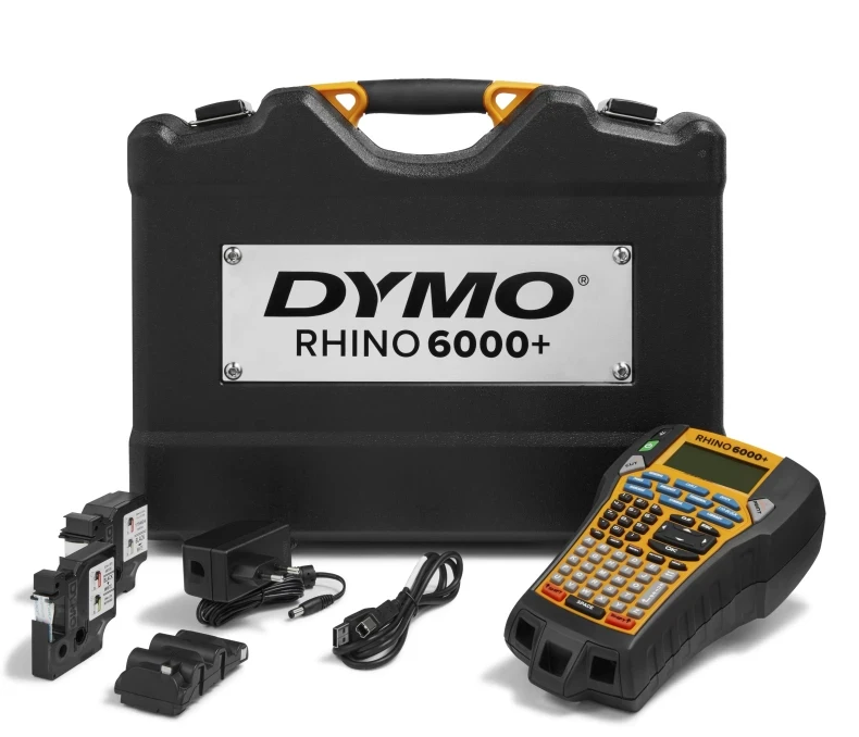 DYMO Rhino 6000+ принтер индустриальный ленточный - фото 2 - id-p108328761