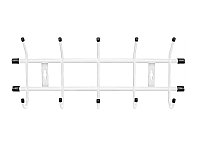 Вешалка настенная Nika ВН5 белая