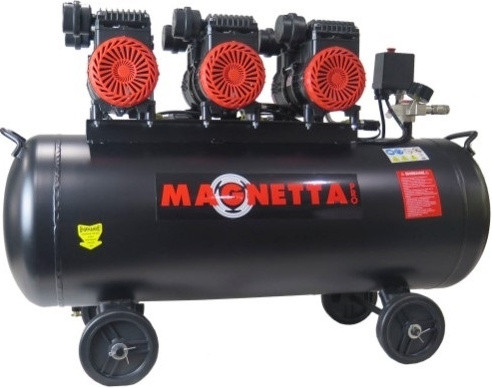 Magnetta, BW800H3-100, Компрессор воздушный безмасляный - фото 1 - id-p108328982