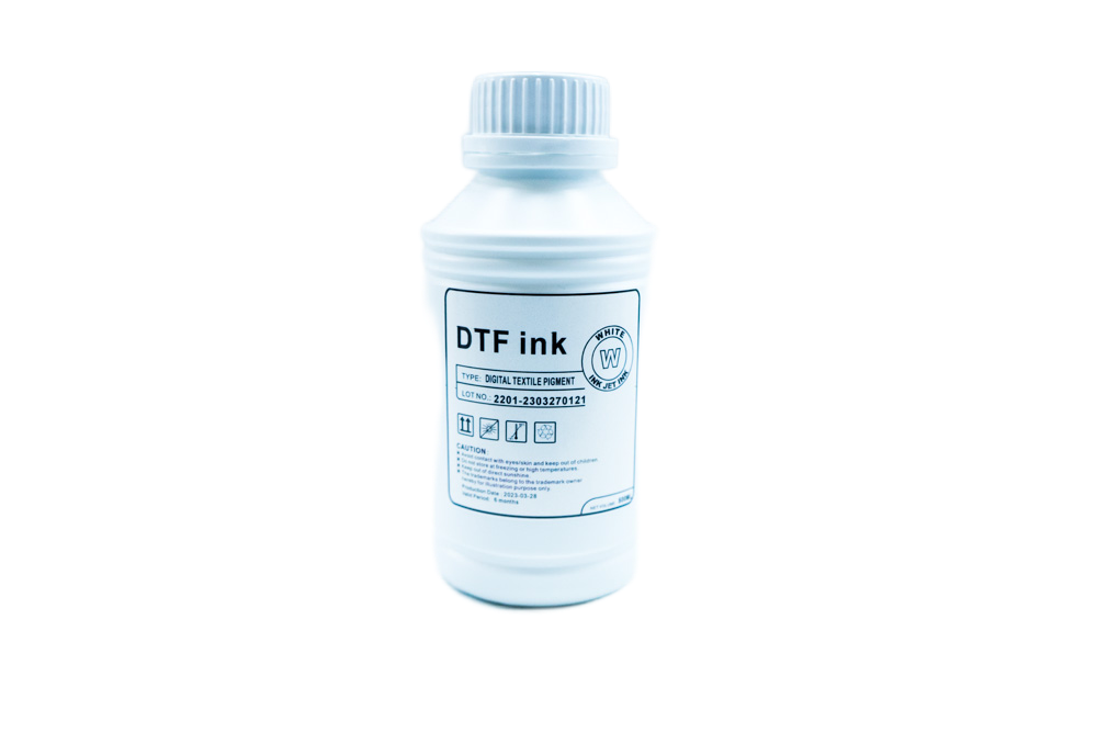 Чернила DTF Ink  White 0,5 л