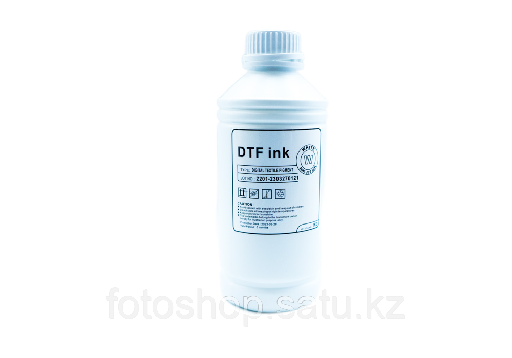 Чернила DTF Ink White 1 л - фото 1 - id-p108329050