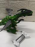 Большой  Динозавр на пульте управления / Огнедышащий дракон, фото 9