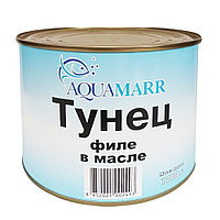 Тунец филе в масле 1.7кг "Аквамар"