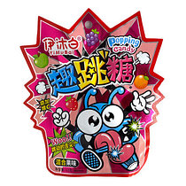 Леденцы YiMuBai Popping candy со вкусом Фруктов 12 гр (20 шт в упаковке) / Китай