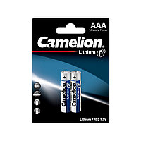 Батарейка CAMELION Lithium P7 FR03-BP2 2 шт. в блистере