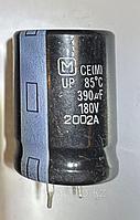 ELCAP 390MF180V Конденсатор