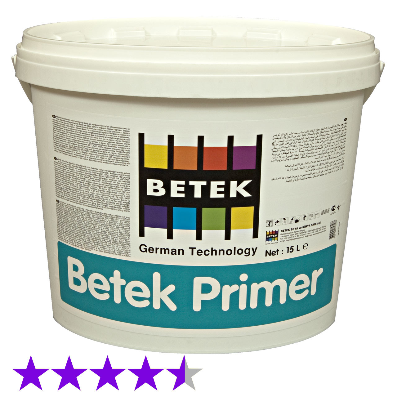 BETEK ASTAR - грунт для фасада - фото 1 - id-p106571153