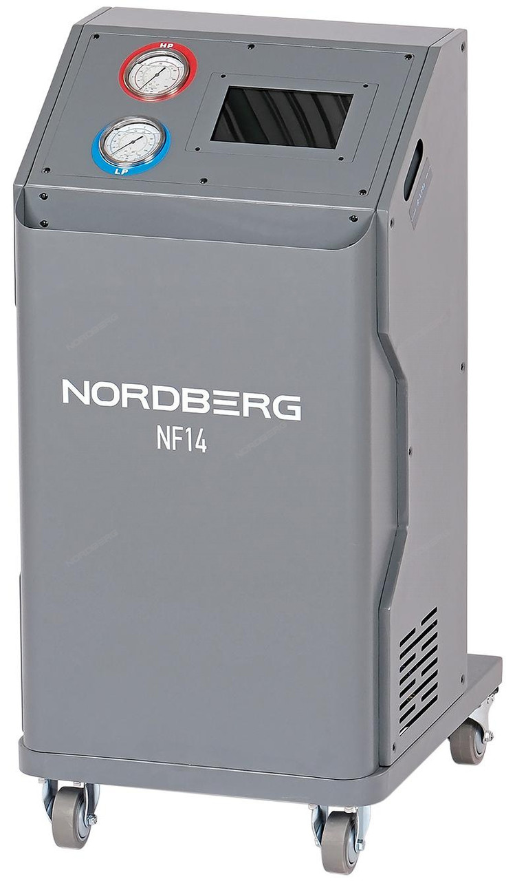 NORDBERG УСТАНОВКА NF14 полуавтомат для заправки автомобильных кондиционеров
