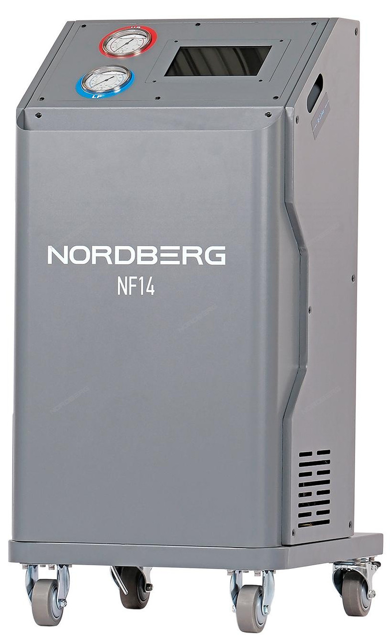 NORDBERG УСТАНОВКА NF14 полуавтомат для заправки автомобильных кондиционеров - фото 2 - id-p71009272