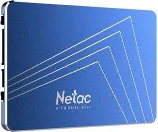 Твердотельный накопитель SSD Netac N600S, NT01N600S-128G-S3X, 128 GB ,SATA SATA 6Gb/s - фото 1 - id-p108233017