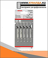 Bosch Лобзиковые пильные полотна T 101 AO Clean for Wood 5шт.