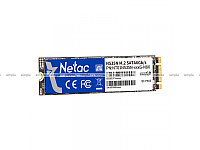 Твердотельный накопитель SSD 256Gb, M.2 2280, Netac N535N, 3D TLC, 540R/490W