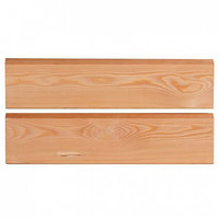Планкен косой лиственница 20х140 мм, 3-4 м, сорт А+
