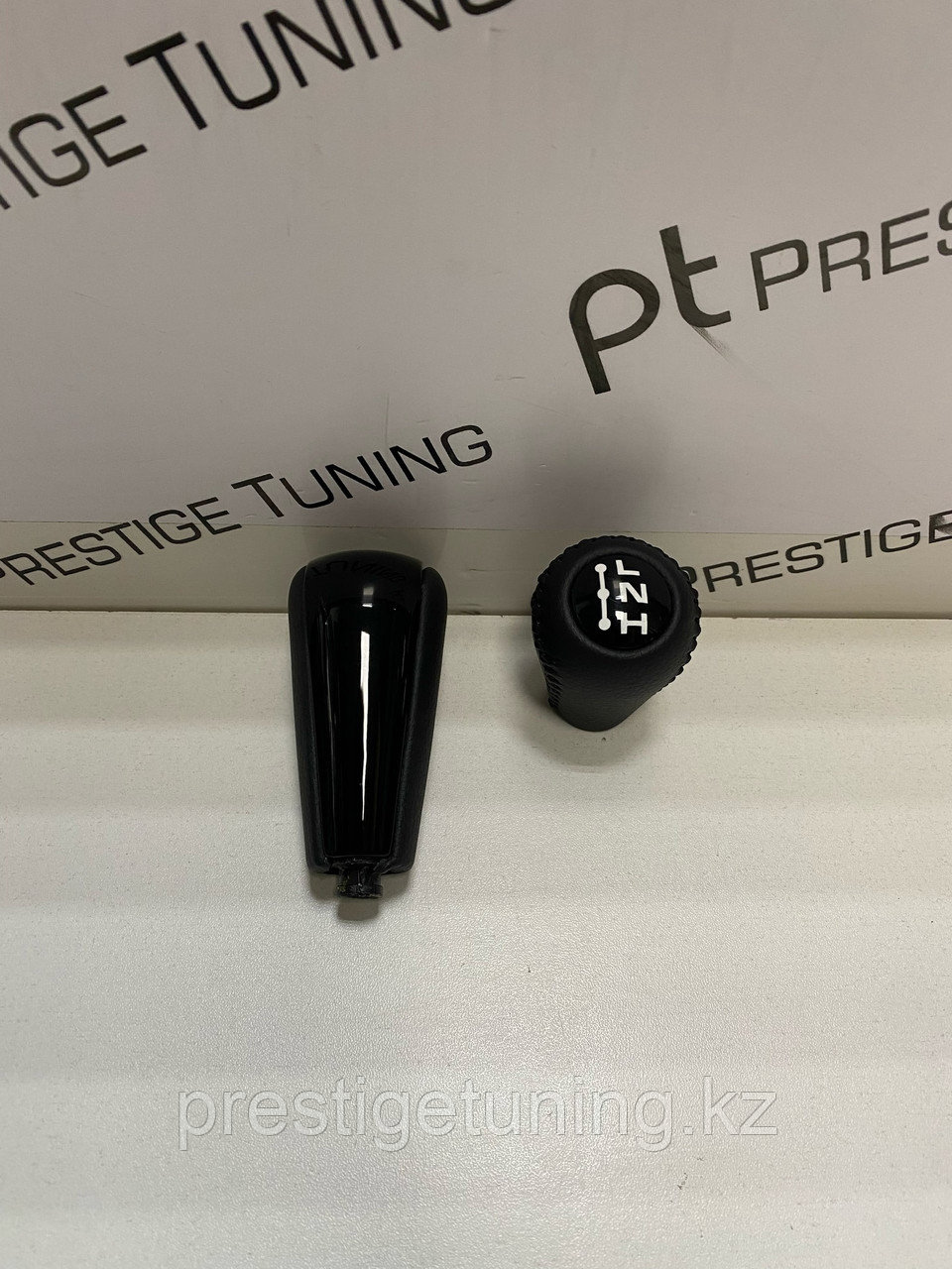 Ручка АКПП и ручника черное дерево на Land Cruiser Prado 120 2003-09