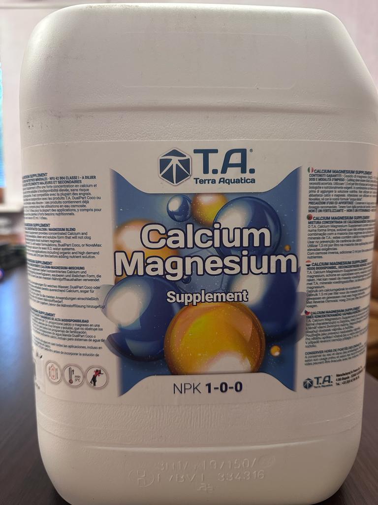 Calcium Magnesium T.A. 10 L (GHE) - фото 2 - id-p108319204