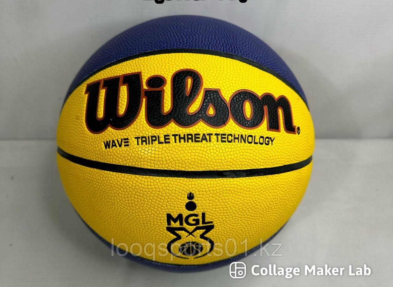 Баскетбольный мяч Wilson размер 7