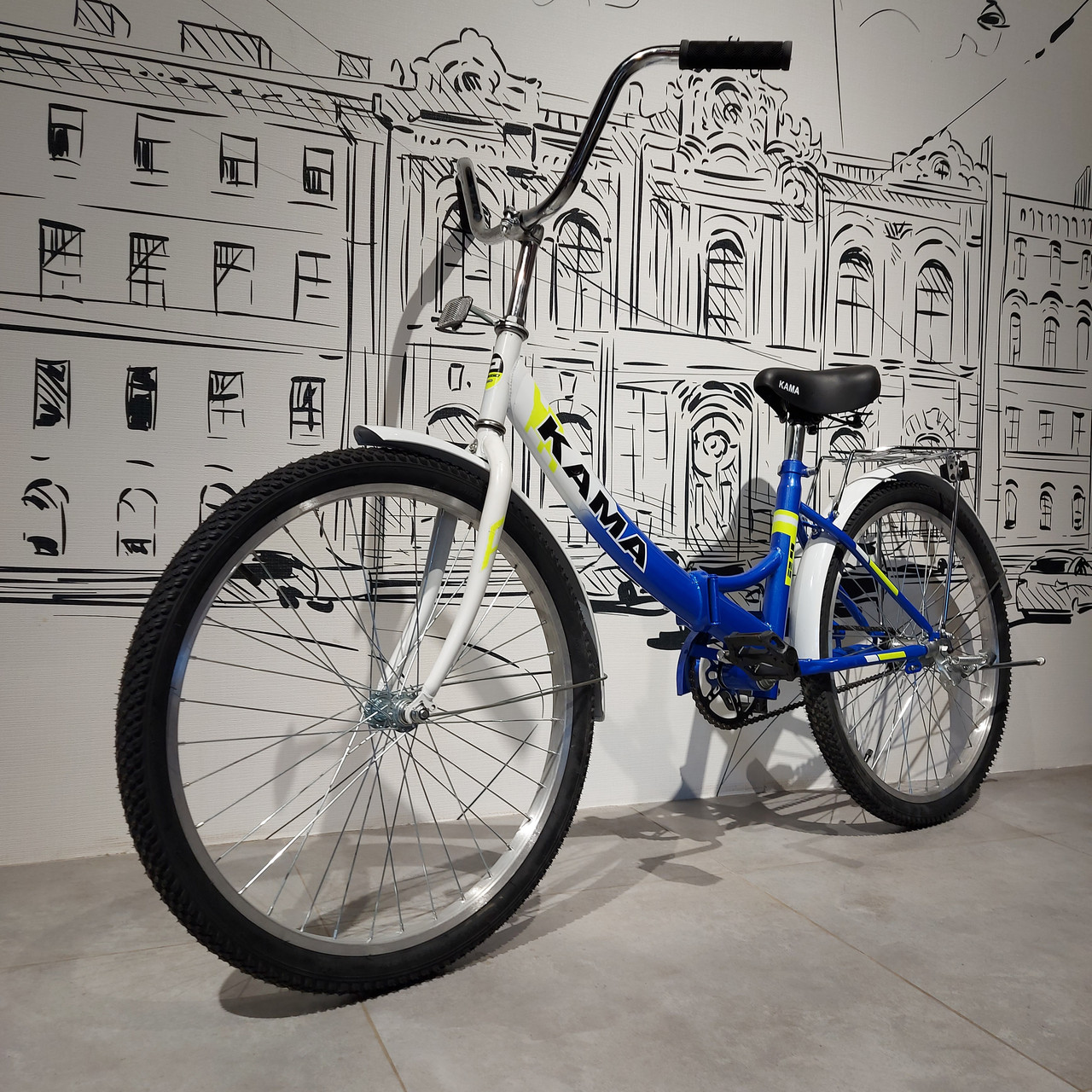 Складной велосипед "Prego - Кама" 24" колеса.