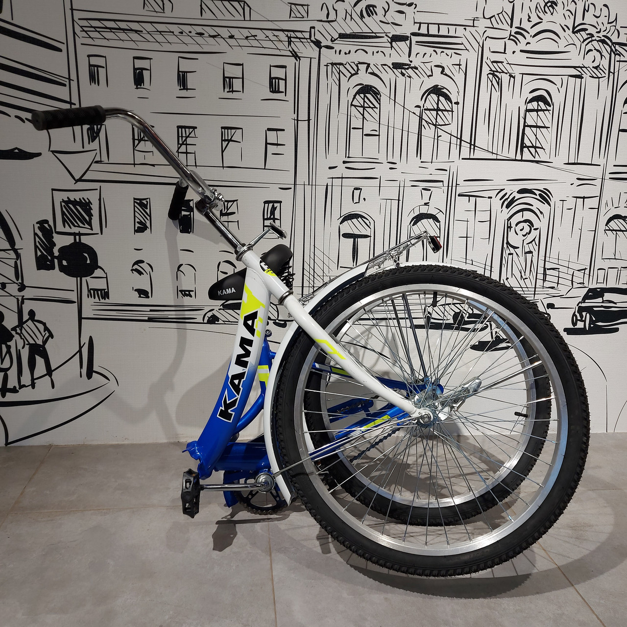 Складной велосипед "Prego - Кама" 24" колеса. - фото 6 - id-p108331804
